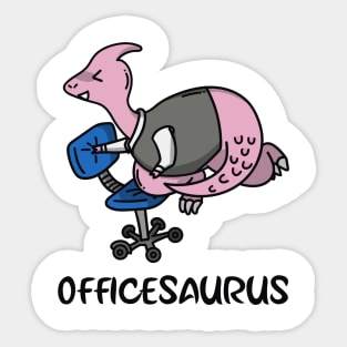 Colleagues or office,management working people. Sticker